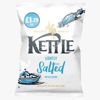 KETTLE SALTED £1.29 80G