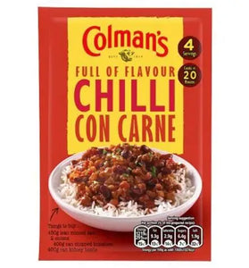 COLMANS CHILLI CON CARNE