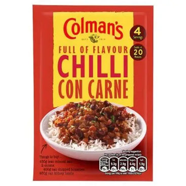 COLMANS CHILLI CON CARNE