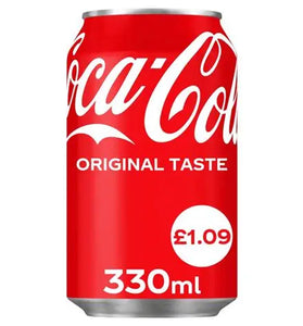 COCA COLA PM £1.09 24s