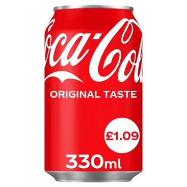 COCA COLA PM £1.09 24s