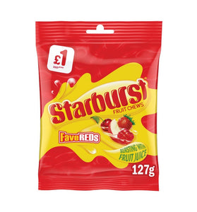 STARBURST RED CHEW 127G