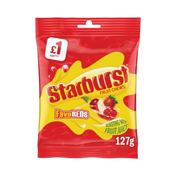 STARBURST RED CHEW 127G