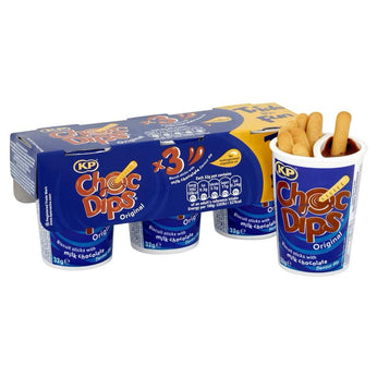 CHOC DIP ORIGINAL 3pk 8s
