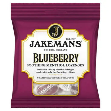 JAKEMANS BLUEBERRY 73g