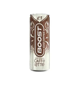 BOOST CAFE LATTE PM 250ml