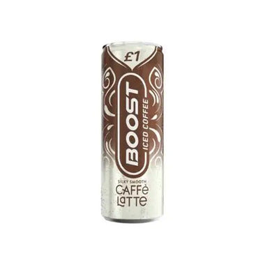 BOOST CAFE LATTE PM 250ml