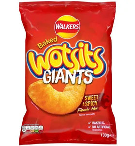 WOTSITS FLAMING HOT 130G