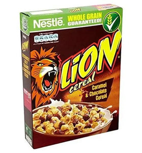LION CEREAL 400g 8s
