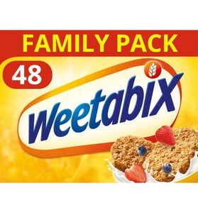 WEETABIX 48pk JUL->OCT 26