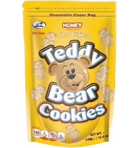 TEDDY HONEY COOKIE 340G