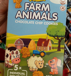 FARM CHO CHIP COOKY 5x25g