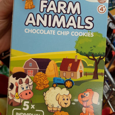 FARM CHO CHIP COOKY 5x25g