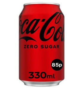 CC COKE ZERO PM 330ml 24s