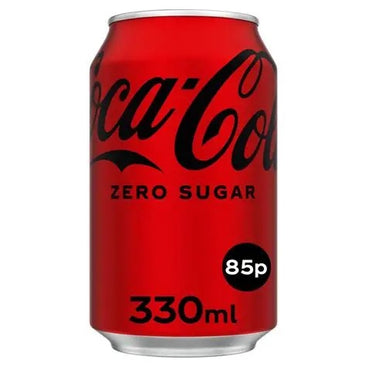 CC COKE ZERO PM 330ml 24s