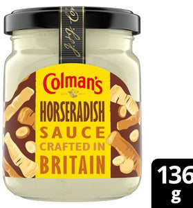 COLMAN'S HORSERADISH 136g