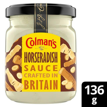 COLMAN'S HORSERADISH 136g