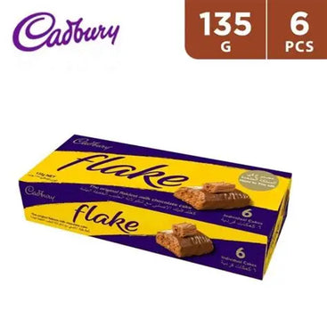 CADBURY FLAKE CAKE 6pk