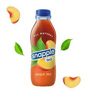 SNAPPLE PEACH 473ml 12