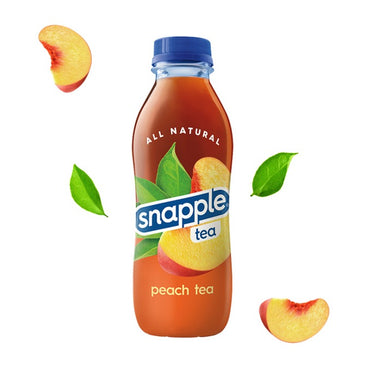 SNAPPLE PEACH 473ml 12