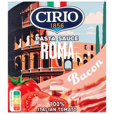 CIRIO ROMA PSTA SCE BACON