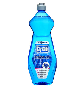 CRYSTALE RINSE AID PLAT