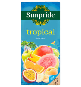 SUNPRIDE TROP JUICE 1ltr