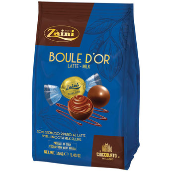 BOULE D'OR MILK 154g