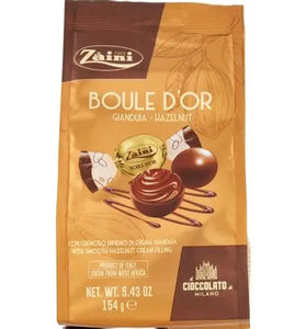 BOULE D'OR GIANDUJA 154g