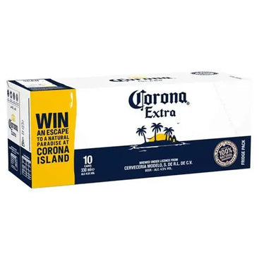 CORONA EXTRA 330ml 10pk