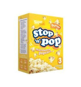 STOP N POP BUTTER POPCORN