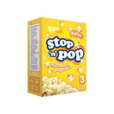 STOP N POP BUTTER POPCORN