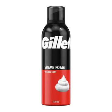 GILLETTE FOAM REG 200ml