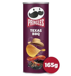PRINGLES TEX BBQ 165g