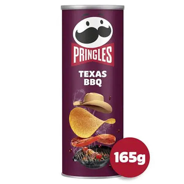 PRINGLES TEX BBQ 165g
