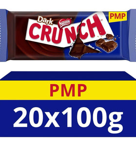 CRUNCH DRK CHOC£1.65 100g
