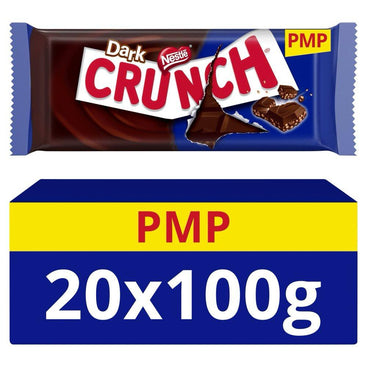 CRUNCH DRK CHOC£1.65 100g