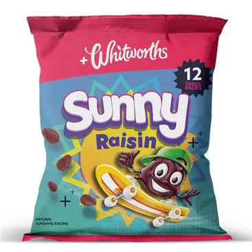 WHITWORT SUNY RAISIN 12pk