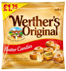 WERTHER BUTTER CANDY£1.25