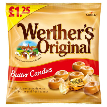 WERTHER BUTTER CANDY£1.25