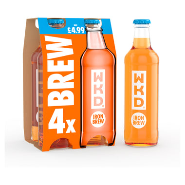 WKD IRON BREW 250ml £4.99