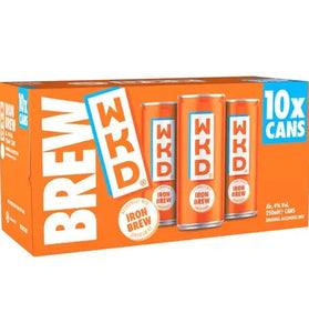 WKD IRON BREW 250ml 10pk