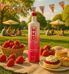 WKD VIBE STRWB CREAM500ml