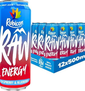 RCON RAW RASP/BLUEBERRY