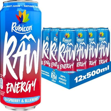 RCON RAW RASP/BLUEBERRY