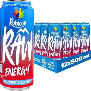 RCON RAW RASP/BLUEBERRY