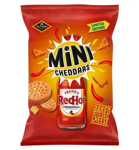 MINI CHED FRNK REDHOT 90g