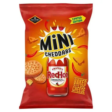 MINI CHED FRNK REDHOT 90g